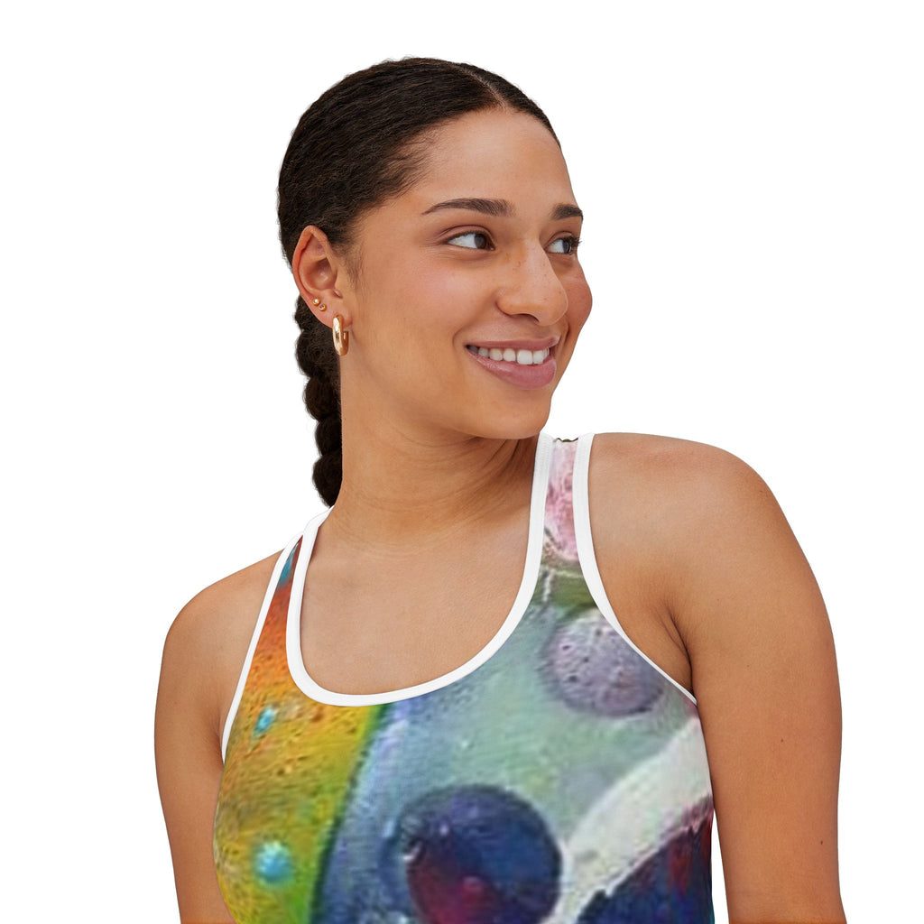 Galaxy Planets Women's Tank Top