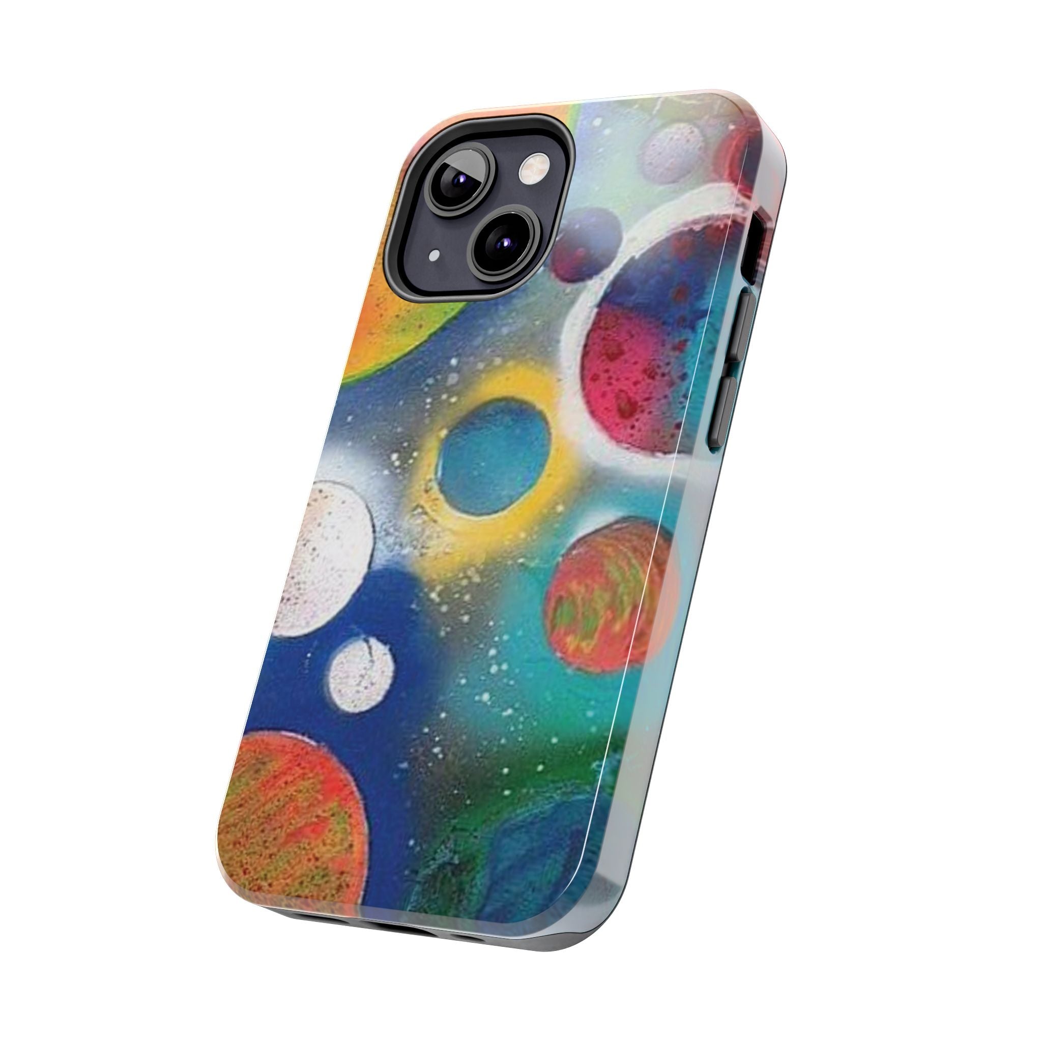 Galaxy Planets Themed Tough Phone Case (various phone options)