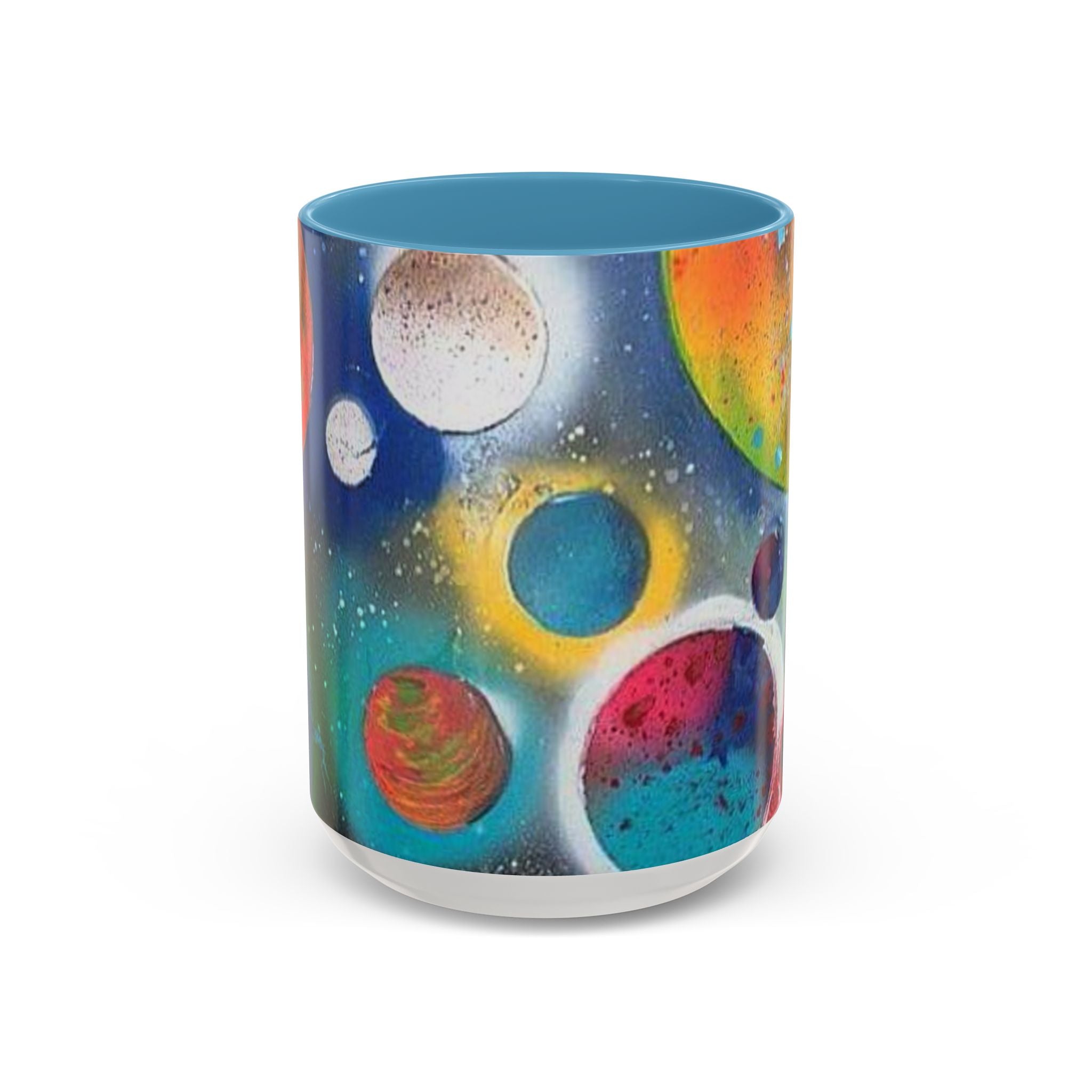 Galaxy Planets Accent Coffee Mug (11/15oz)