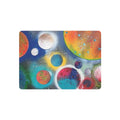 Galaxy Planets Metal Art Sign