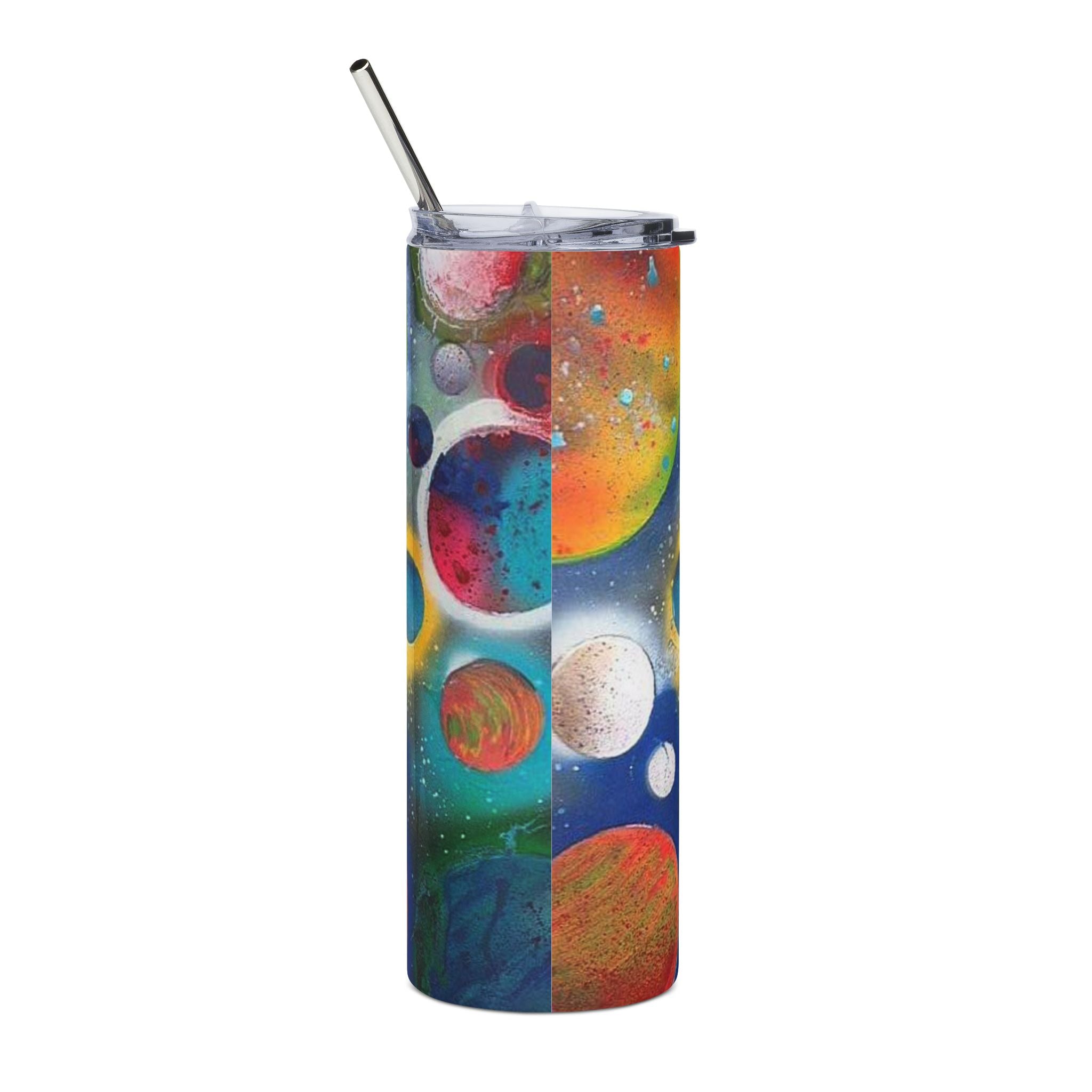 Galaxy Planets 20oz Stainless Tumbler