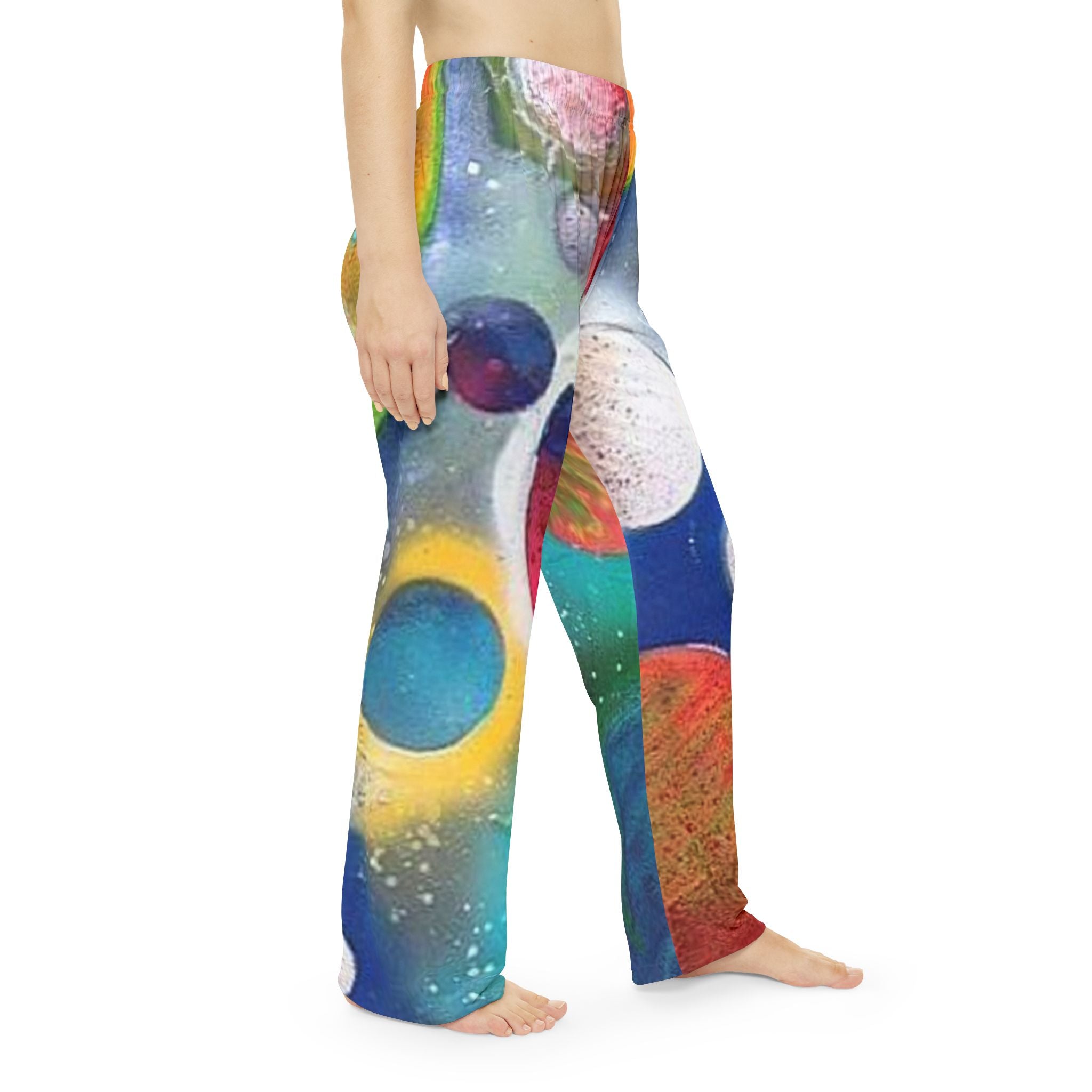 Galaxy Planets Women's Pajama Pants
