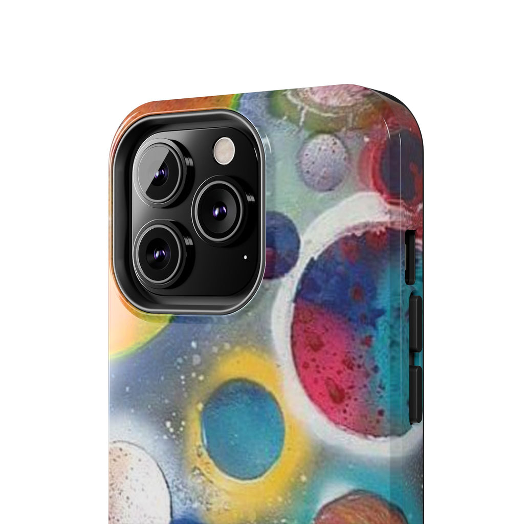 Galaxy Planets Themed Tough Phone Case (various phone options)
