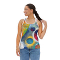 Galaxy Planets Women's Tank Top