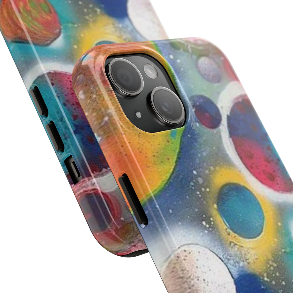 Galaxy Planets Themed Tough Phone Case (various phone options)