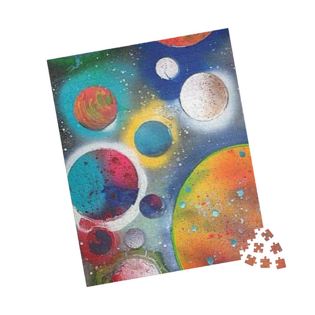 Galaxy Planets Jigsaw Puzzle (110/252/520/1014 pcs)