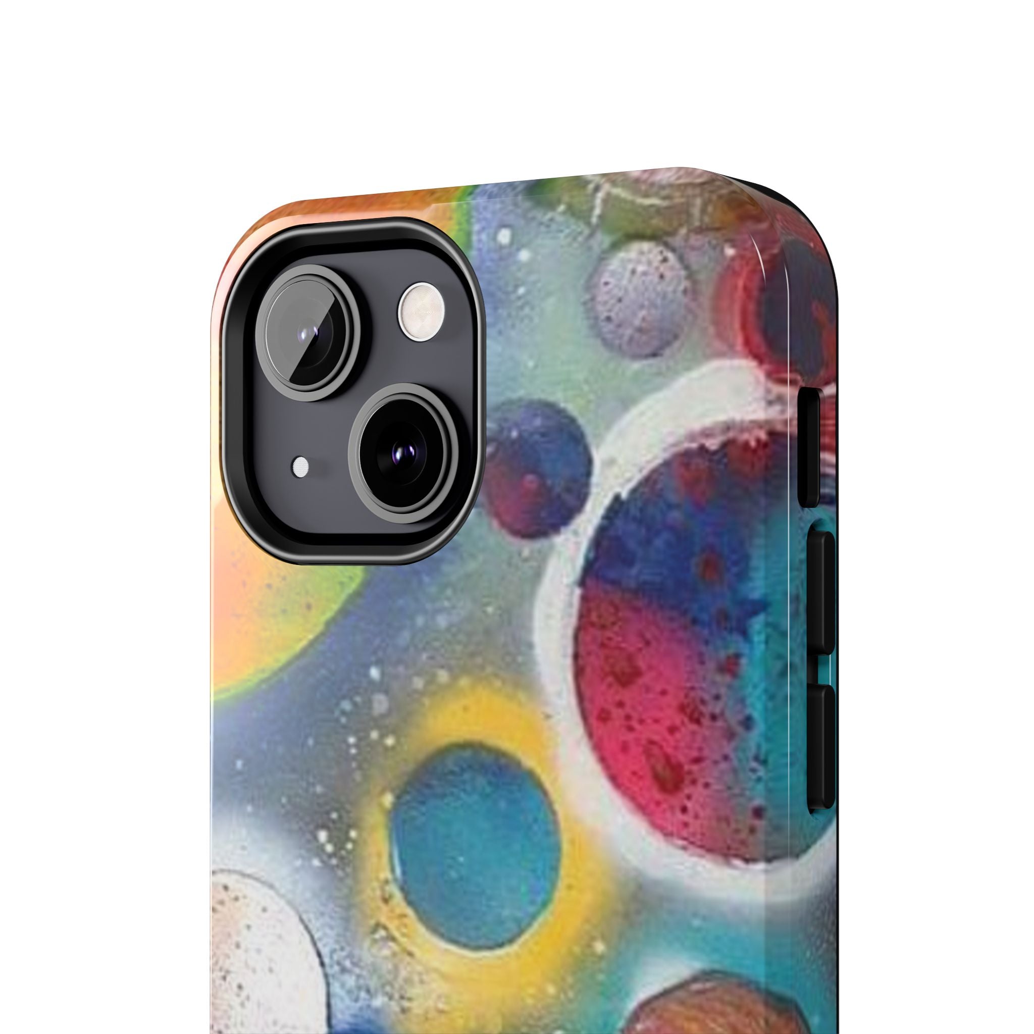 Galaxy Planets Themed Tough Phone Case (various phone options)