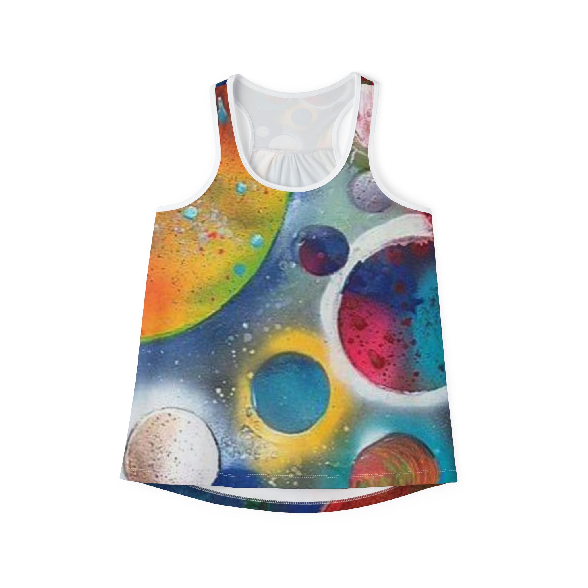 Galaxy Planets Women's Tank Top
