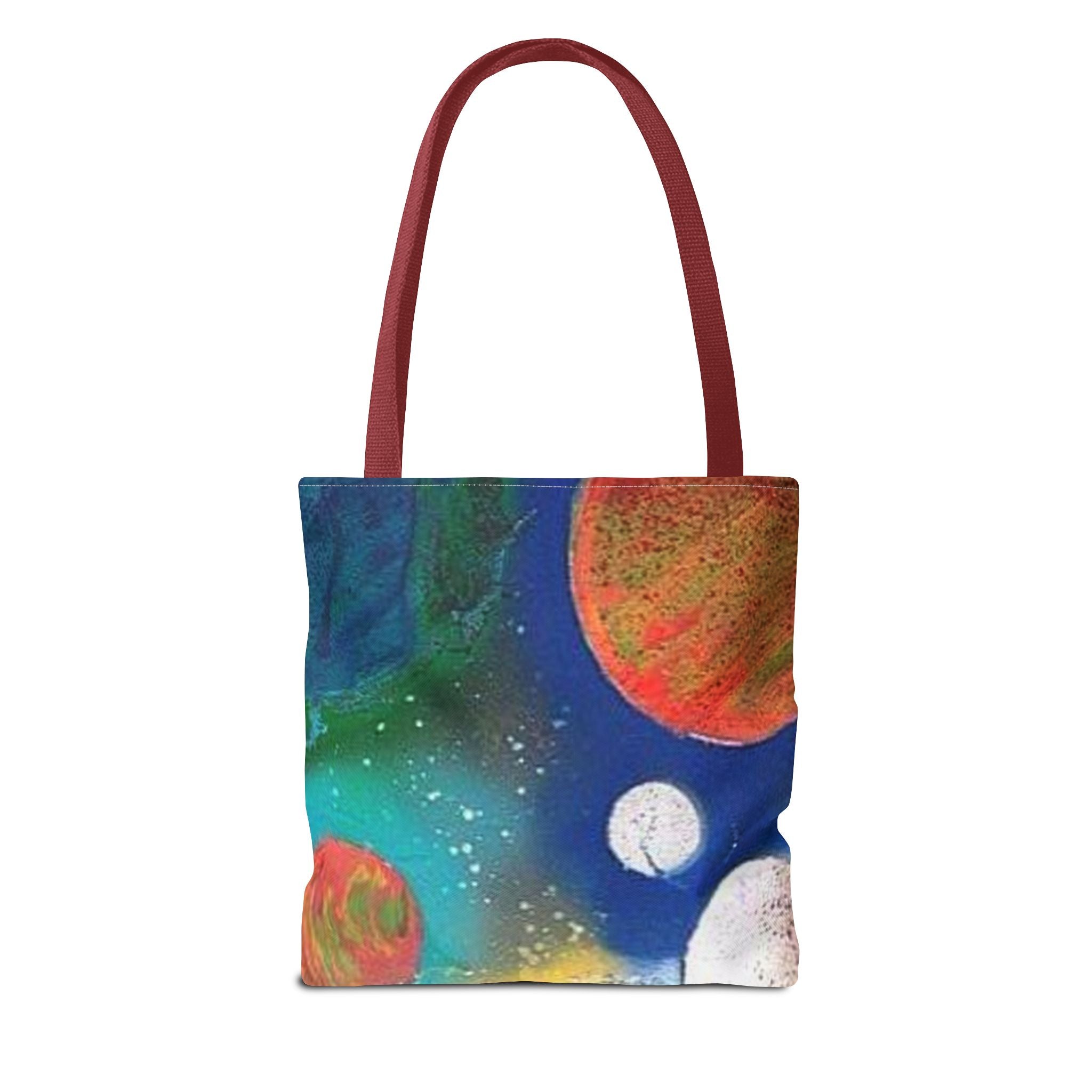 Galaxy Planets Tote Bag
