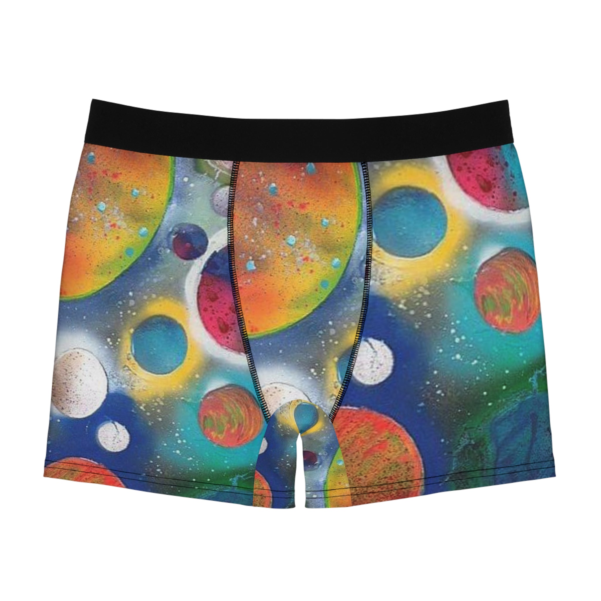Galaxy Planets Boxer Briefs
