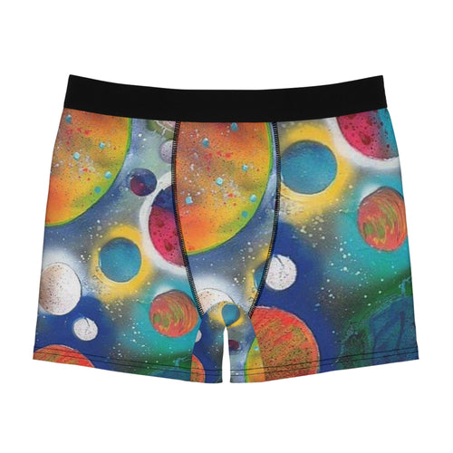 Galaxy Planets Boxer Briefs