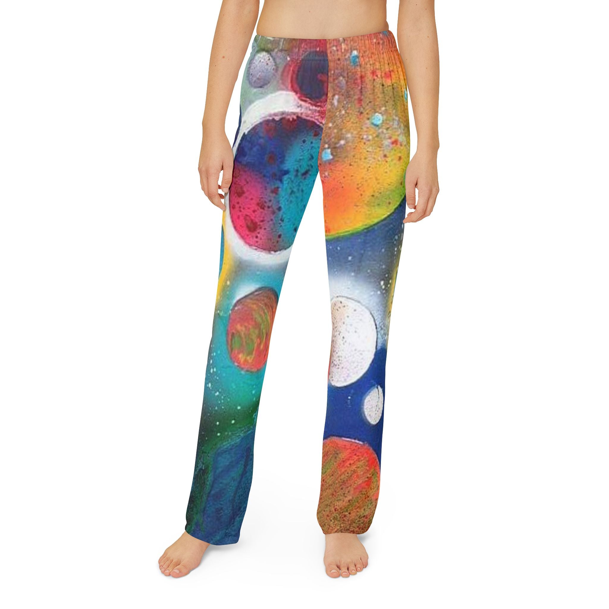Galaxy Planets Kid's Pajama Pants