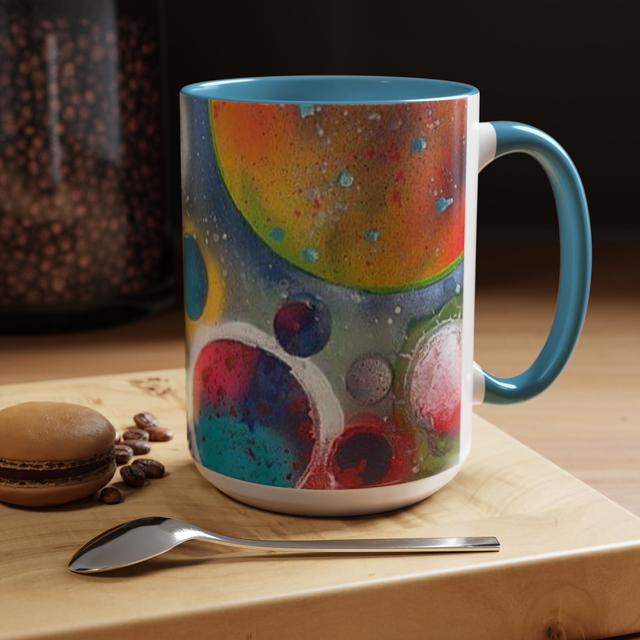 Galaxy Planets Accent Coffee Mug (11/15oz)