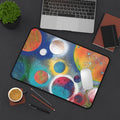Galaxy Planets Desk Mat