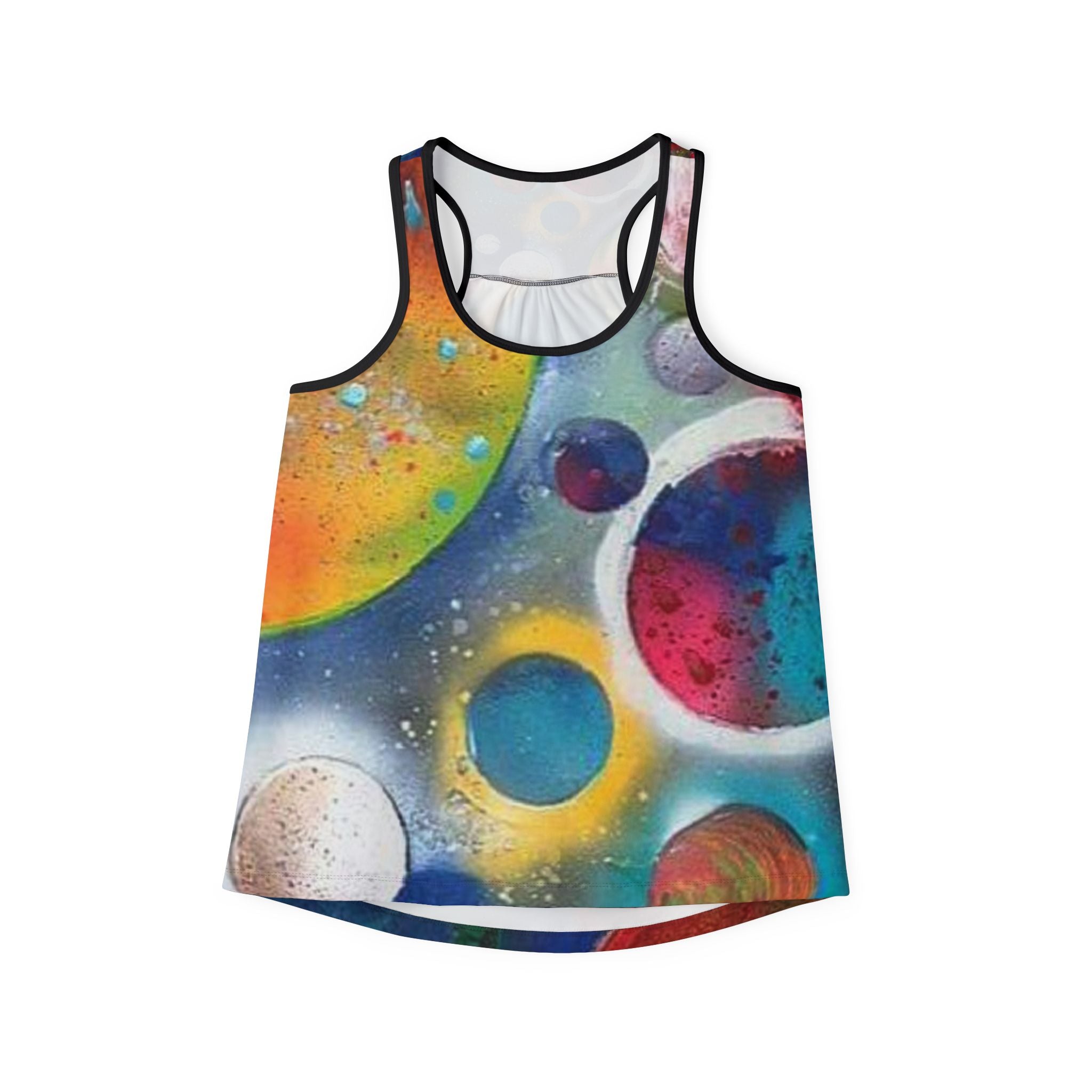 Galaxy Planets Women's Tank Top
