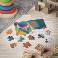 Galaxy Planets Kids Puzzle 30-Piece Jigsaw for Toddlers & Preschoolers