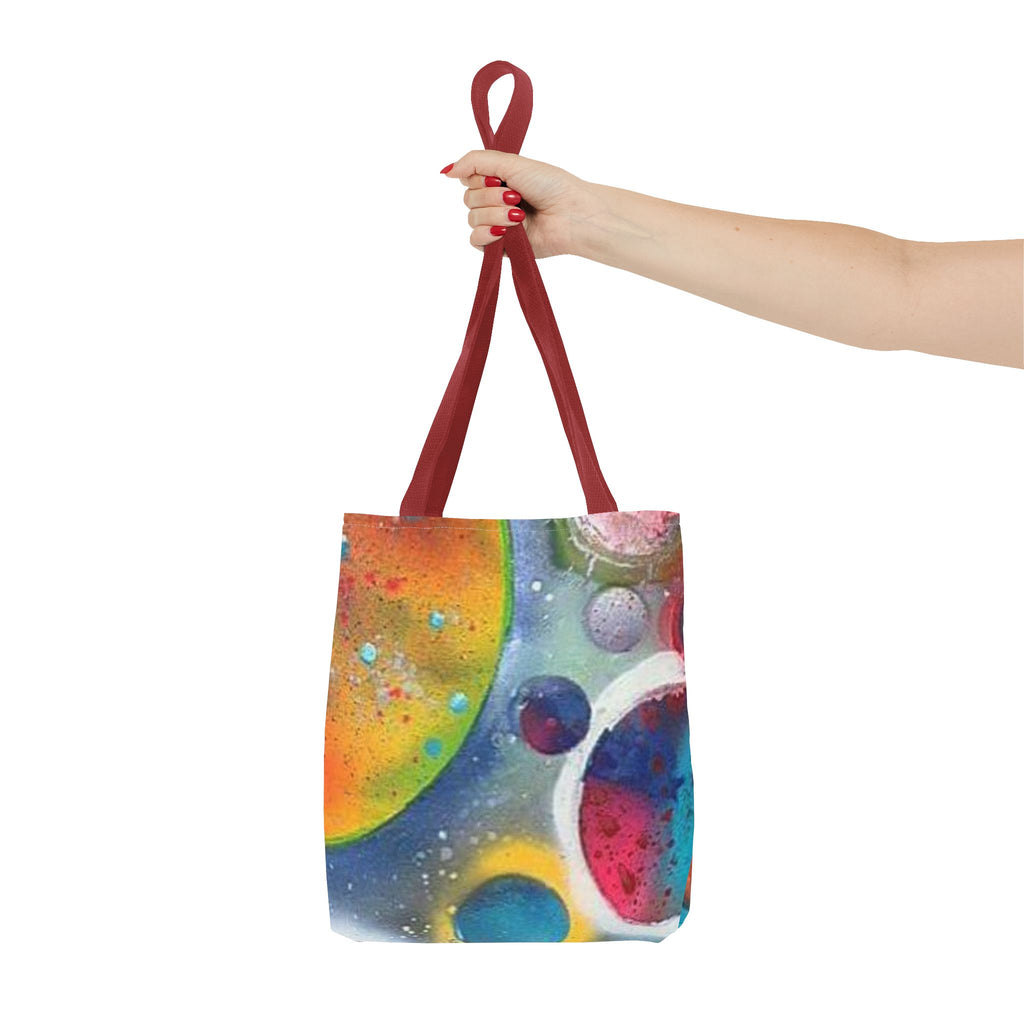 Galaxy Planets Tote Bag