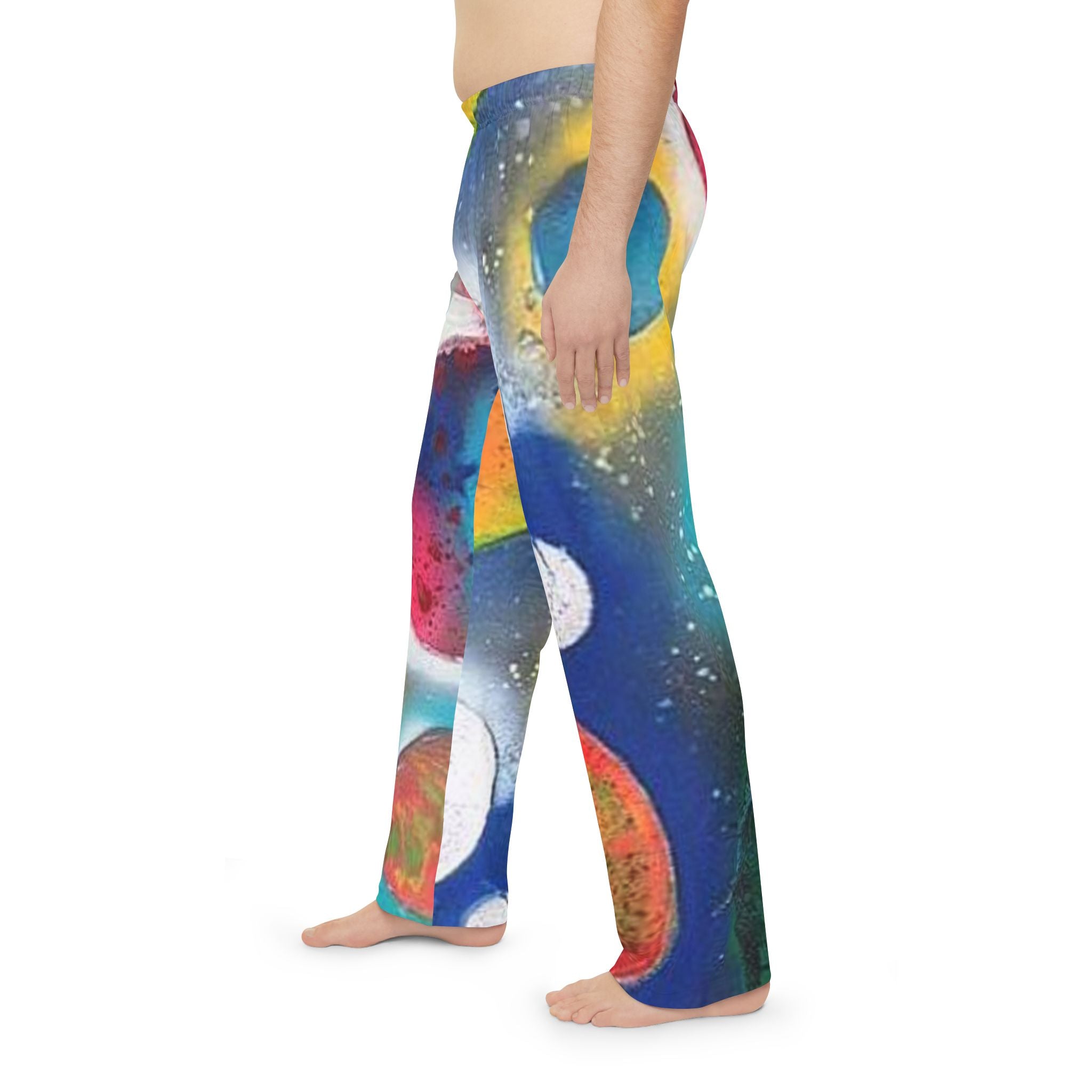 Galaxy Planets Men's Pajama Pants