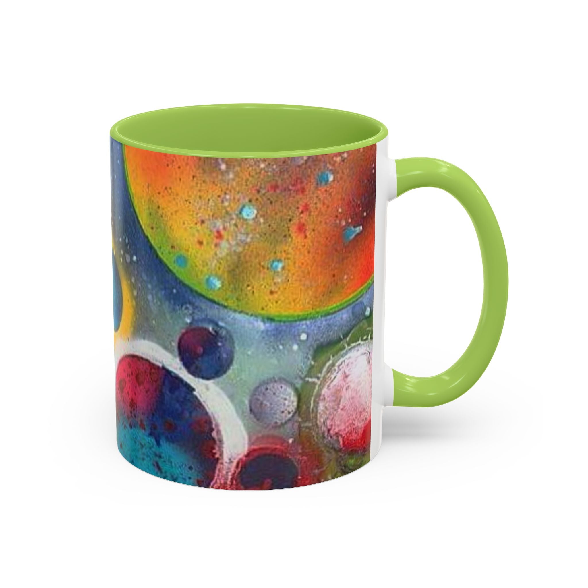 Galaxy Planets Accent Coffee Mug (11/15oz)