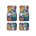 Galaxy Planets Car Floor Mats (Set of 4)