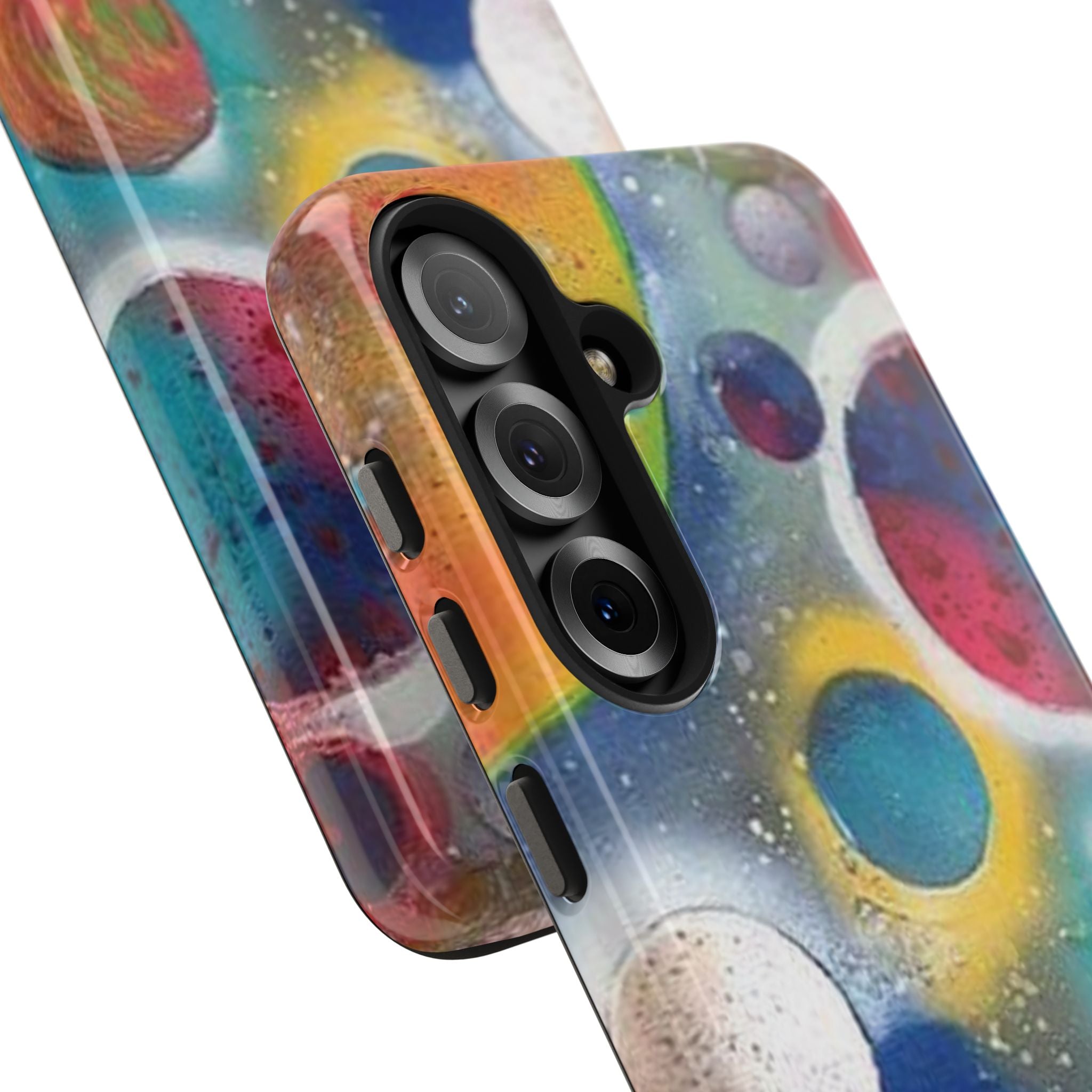 Galaxy Planets Themed Tough Phone Case (various phone options)