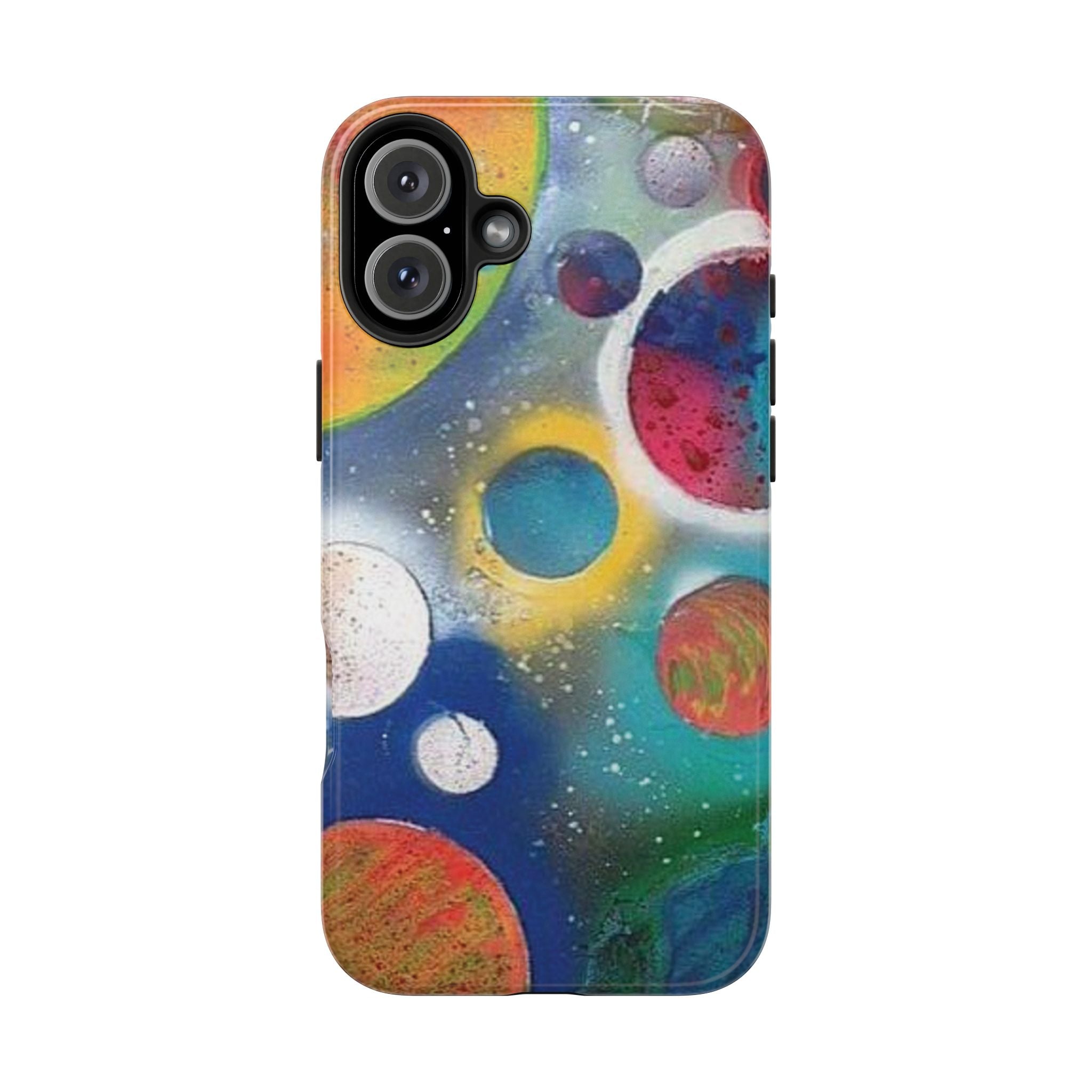 Galaxy Planets Themed Tough Phone Case (various phone options)