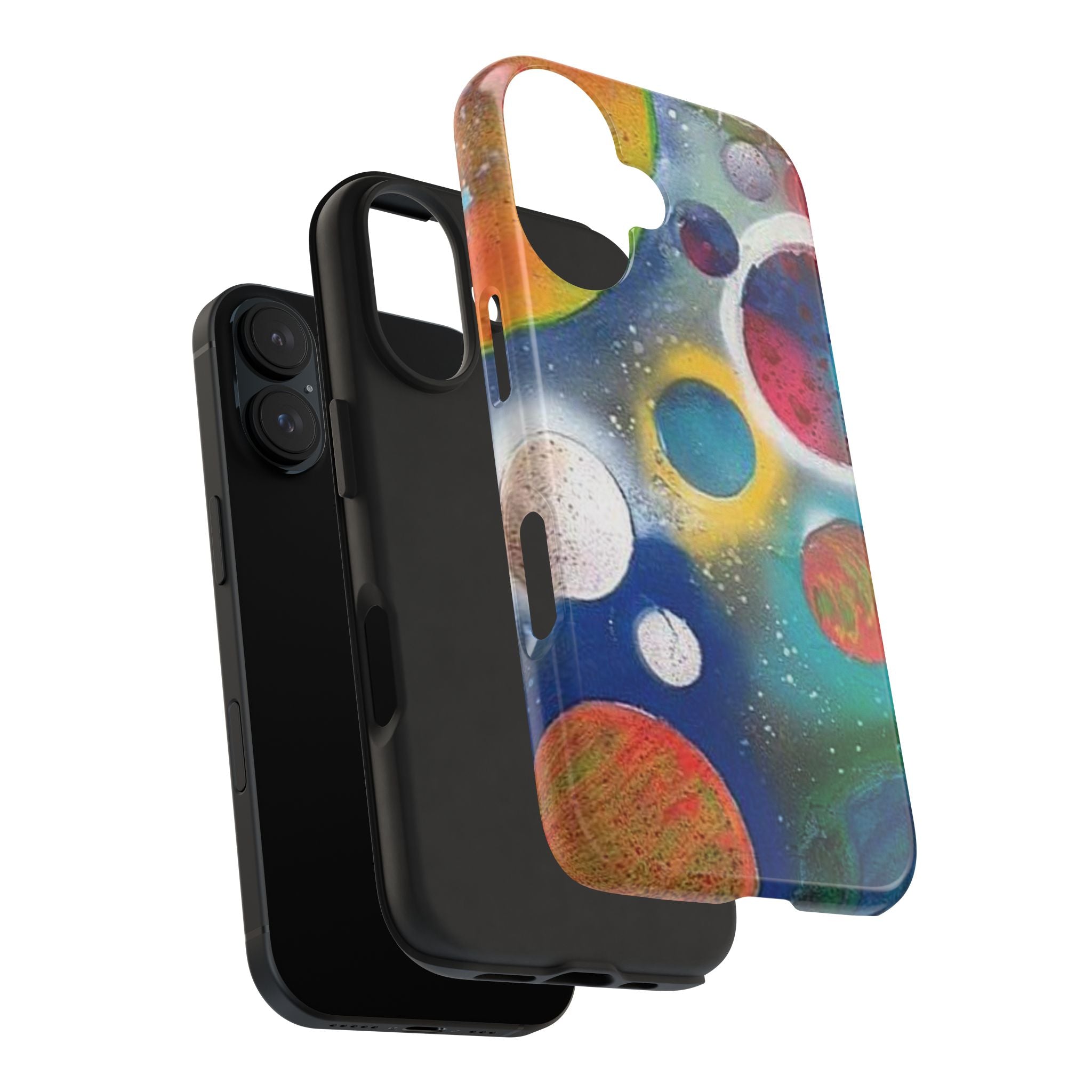 Galaxy Planets Themed Tough Phone Case (various phone options)