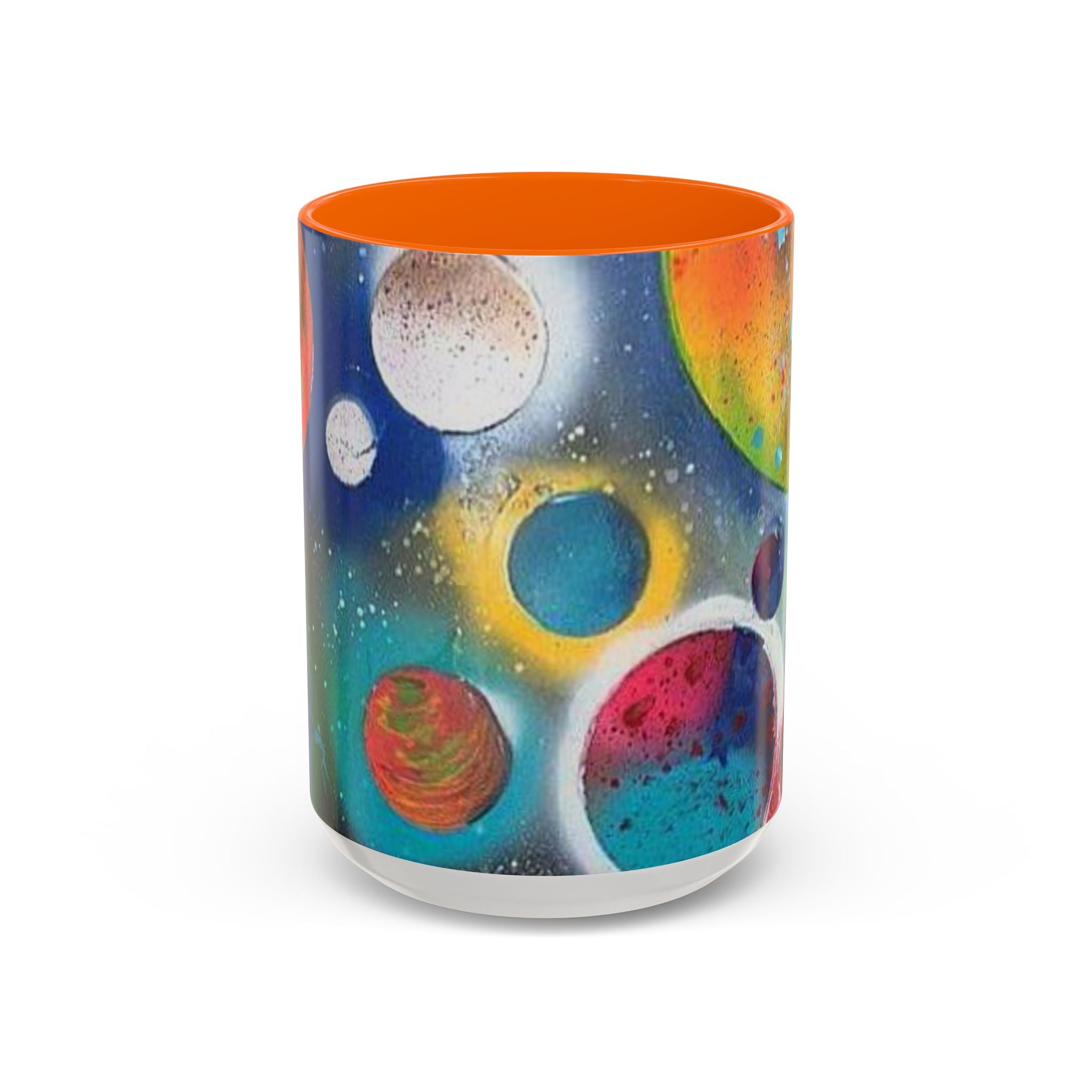 Galaxy Planets Accent Coffee Mug (11/15oz)
